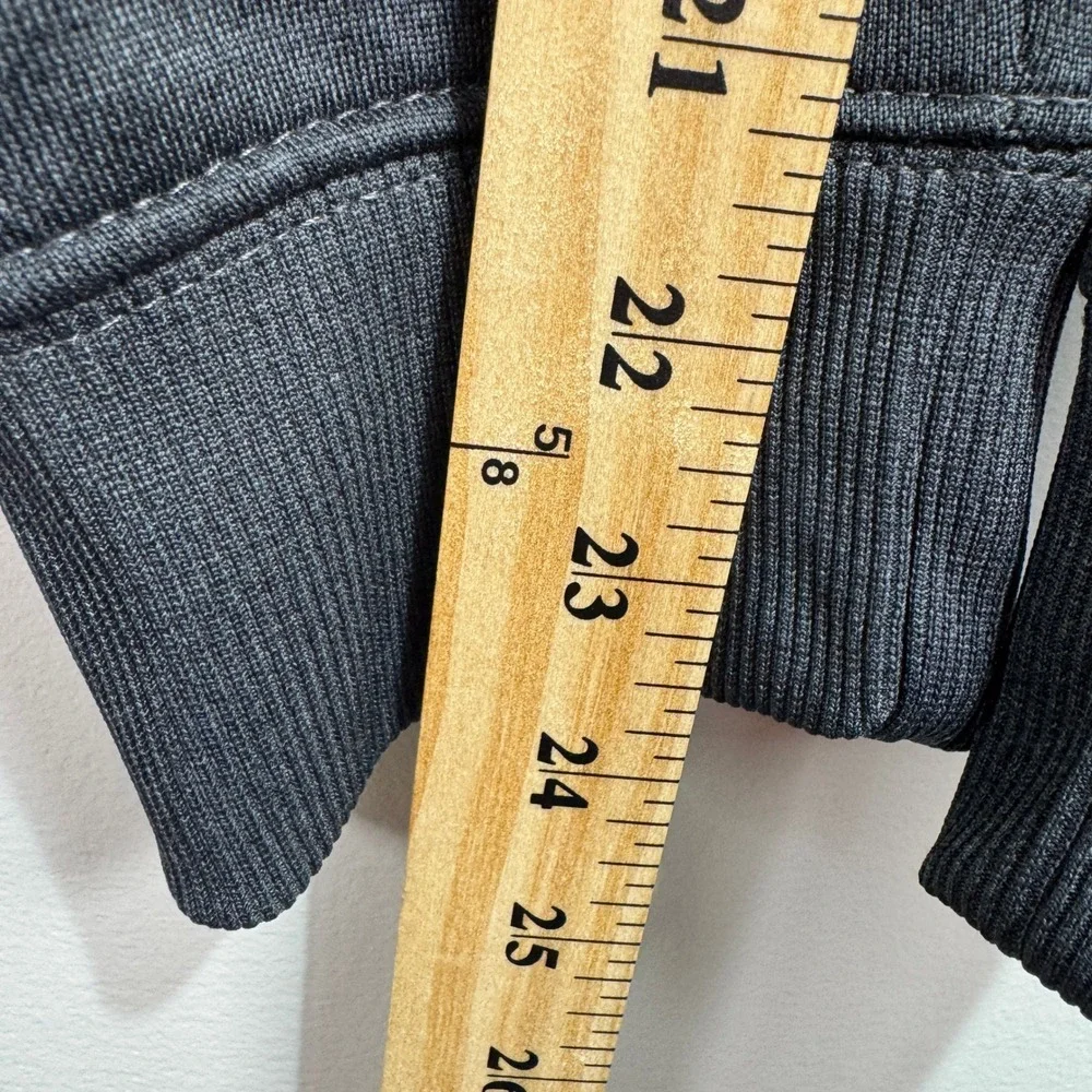 Jordan Dri-FIT Joggers Charcoal Gray Red Jumpman Sweatpants Boys Med 10-12